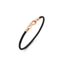 Sonsuzluk Erkek Altın Bileklik 1