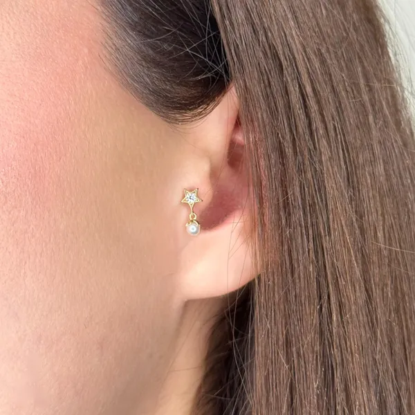 Yıldız İnci Sallantılı Tragus