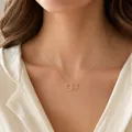 Halka Düğüm Kolye 3