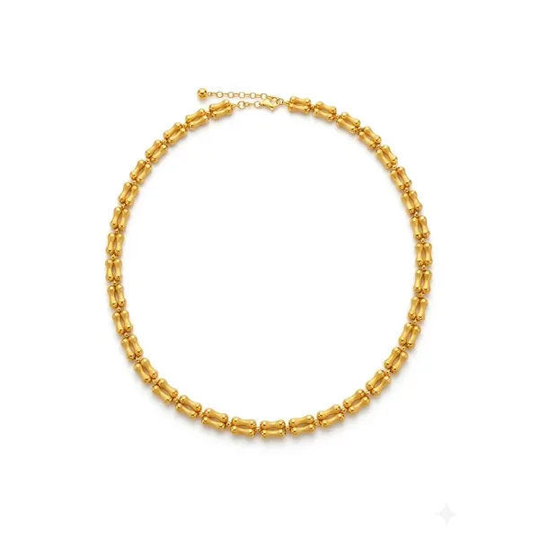 22 Ayar Bamboo Kolye 