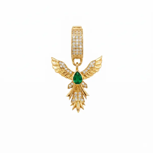 Anka Kuşu Charm