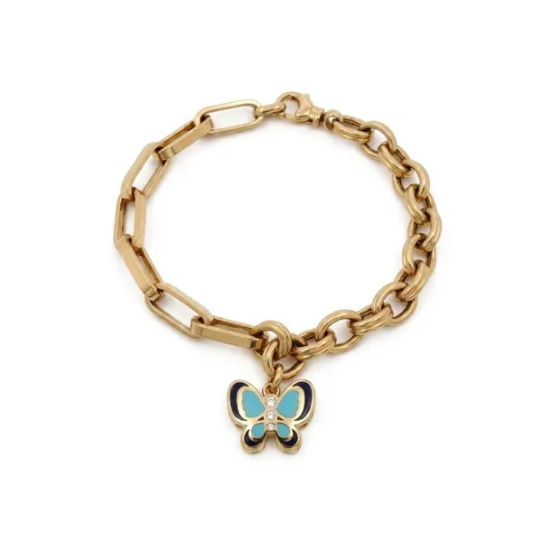 Cetaş Gold Luck Bileklik 