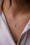 Mini Deniz Kabuğu Kolye 2