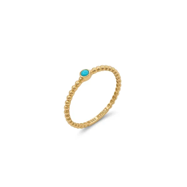 Mini Blue Ring