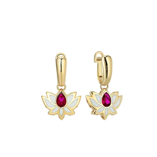 Cetaş Lotus Küpe