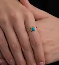 Firuze Taşlı Yüzük 2